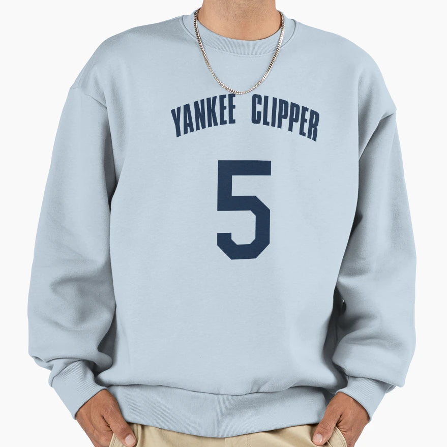 Yankee Clipper Sweatshirt - Minimalist Print Men Women - T-Shirt, Sweatshirt, Hoodie