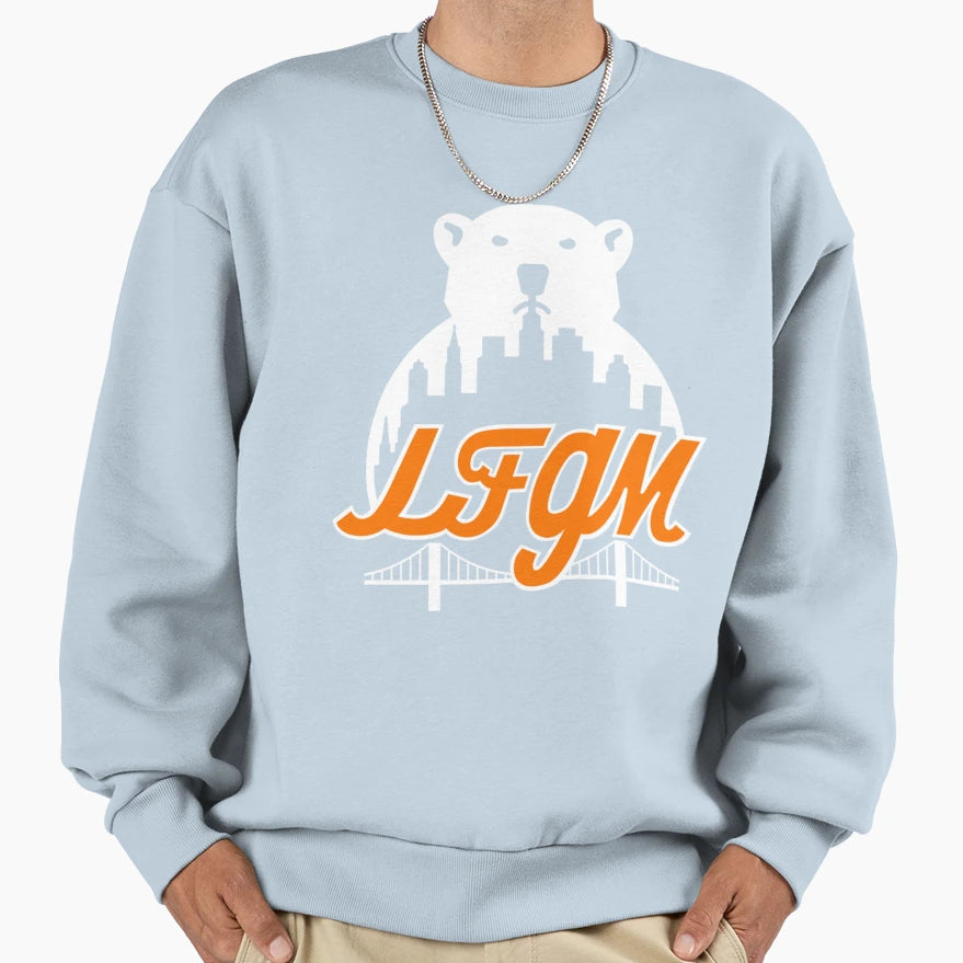 Lfgm Sweatshirt - Streetwear Style for Adults - T-Shirt, Sweatshirt, Hoodie