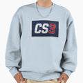 College Series 3 Logo Sweatshirt - Aesthetic Graphic Unisex - T-Shirt, Sweatshirt, Hoodie