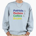 Boston Sports Sweatshirt - Unique Graphic Men Women - T-Shirt, Sweatshirt, Hoodie