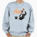 El Mago Baezball Sweatshirt - Minimalist Print for Adults - T-Shirt, Sweatshirt, Hoodie