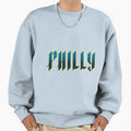 Philadelphia Baseball Alternate City Sweatshirt - Novelty Apparel Unisex - T-Shirt, Sweatshirt, Hoodie