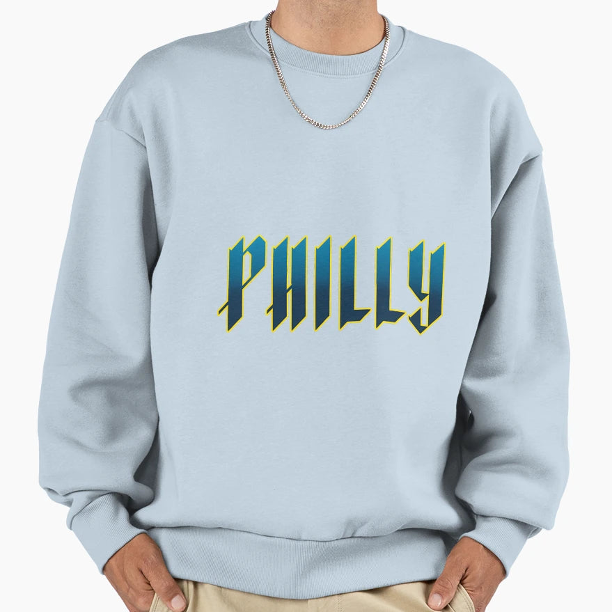Philadelphia Baseball Alternate City Sweatshirt - Novelty Apparel Unisex - T-Shirt, Sweatshirt, Hoodie