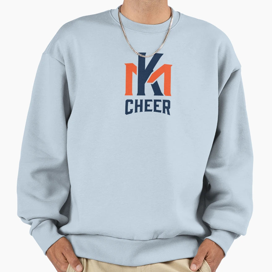 Kalaheo Mustangs Cheerleading Km Sweatshirt - Trendy Graphic for Adults - T-Shirt, Sweatshirt, Hoodie