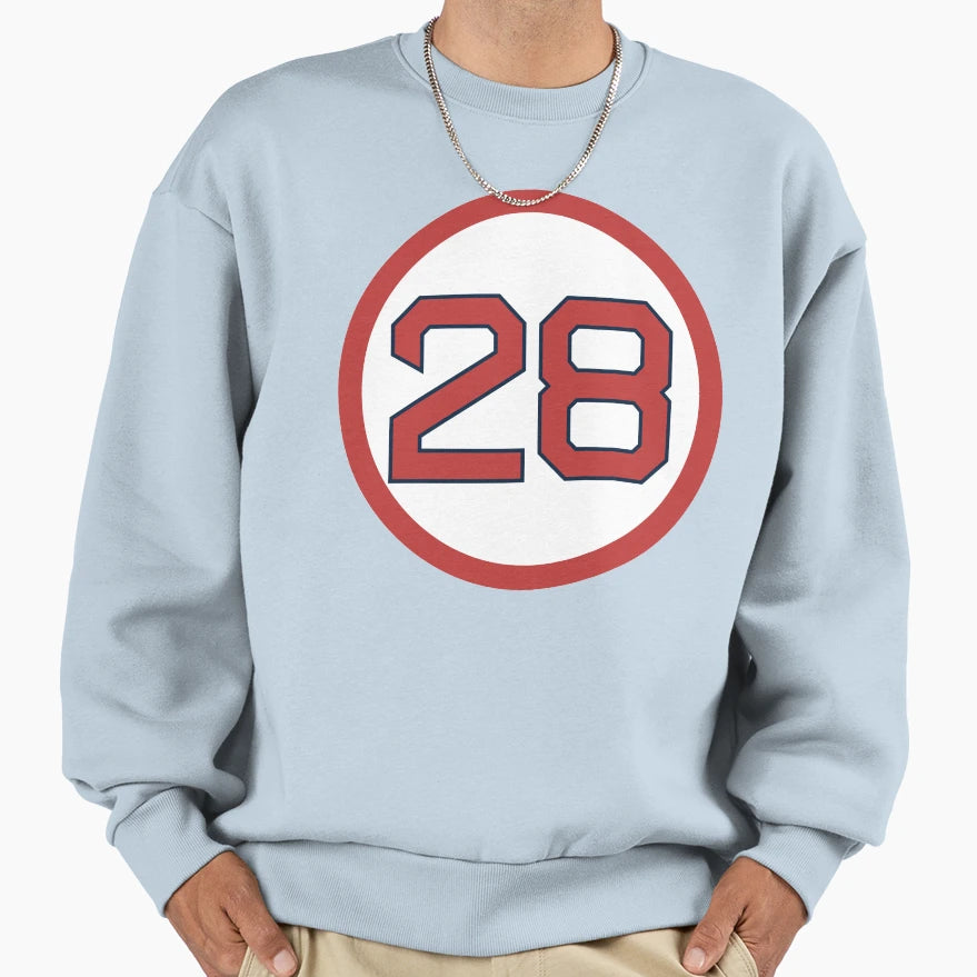 Jd Martinez 28 Jersey Number Sweatshirt - Graphic Print Unisex - T-Shirt, Sweatshirt, Hoodie