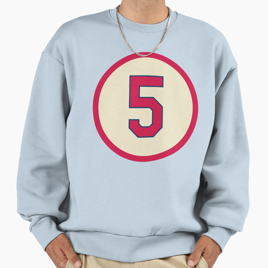 Albert Pujols 5 Jersey Number Sweatshirt - Unique Graphic Men Women - T-Shirt, Sweatshirt, Hoodie