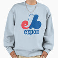 Montreal Baseball Expos Sweatshirt - Graphic Print for Adults - T-Shirt, Sweatshirt, Hoodie