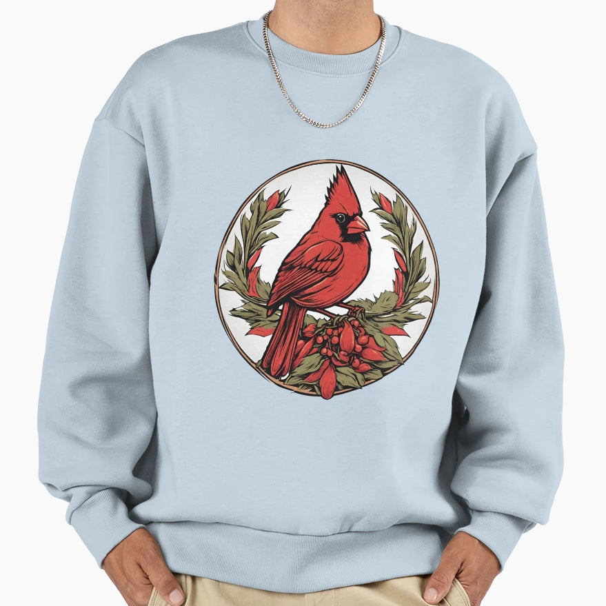 Cardinal Sweatshirt - Unique Graphic for Adults - T-Shirt, Sweatshirt, Hoodie