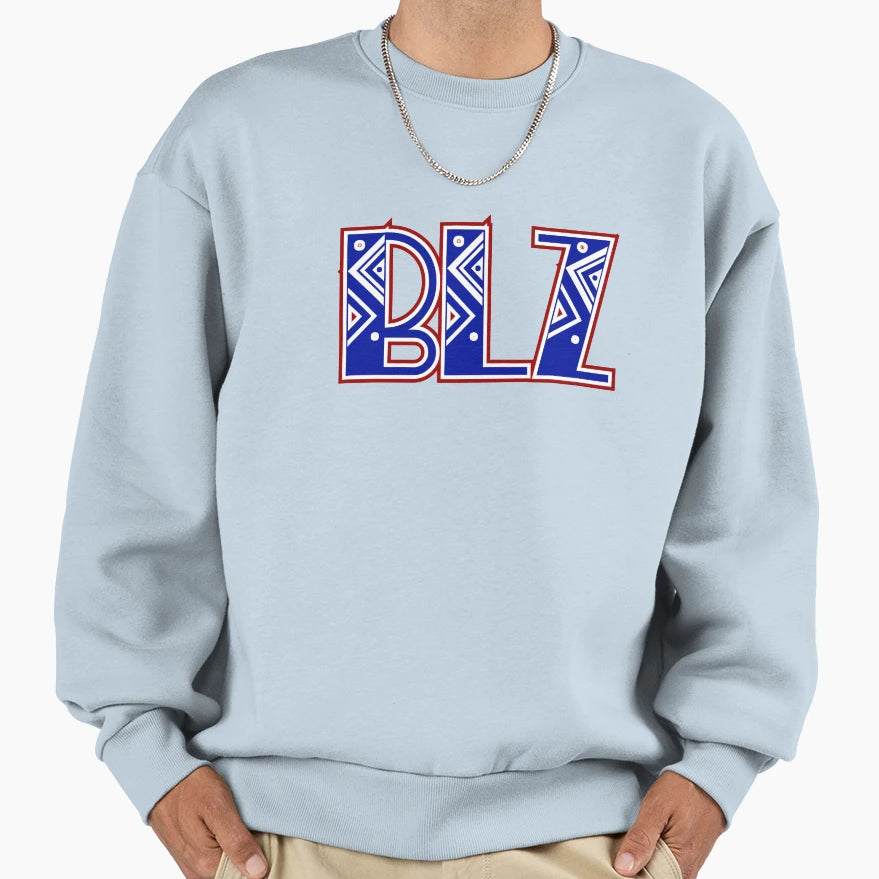 North Central America Blz Belize Sweatshirt - Fun Novelty Design Unisex - T-Shirt, Sweatshirt, Hoodie
