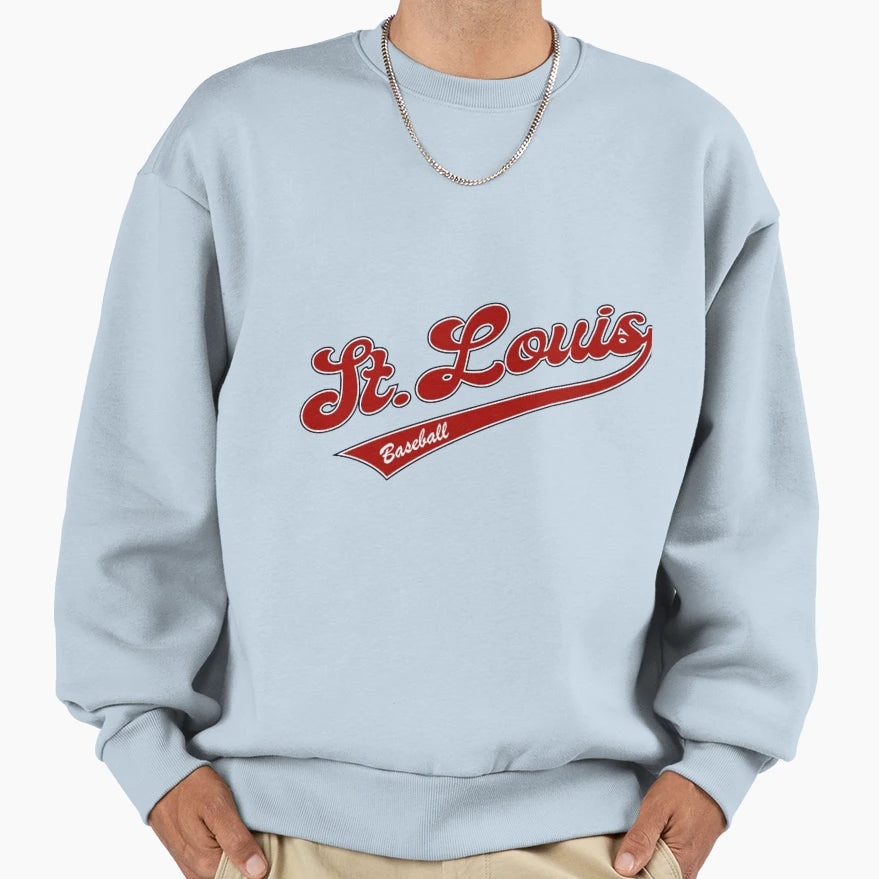 Art St Louis Cardinals Sweatshirt - Streetwear Style Unisex - T-Shirt, Sweatshirt, Hoodie