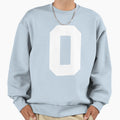 Number 0 Sports Sweatshirt - Unique Graphic for Adults - T-Shirt, Sweatshirt, Hoodie