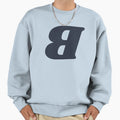 Backwards Letter Sweatshirt - Fun Novelty Design Unisex - T-Shirt, Sweatshirt, Hoodie
