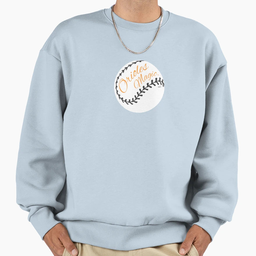 Orioles Magic Sweatshirt - Fun Novelty Design Unisex - T-Shirt, Sweatshirt, Hoodie