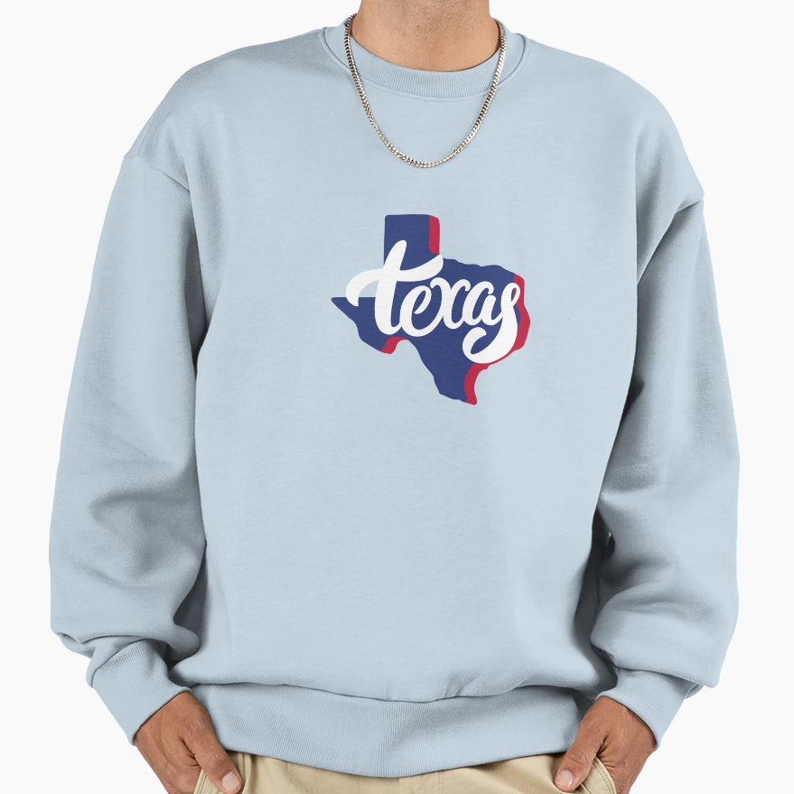 United States Texas Sweatshirt - Trendy Graphic Men Women - T-Shirt, Sweatshirt, Hoodie