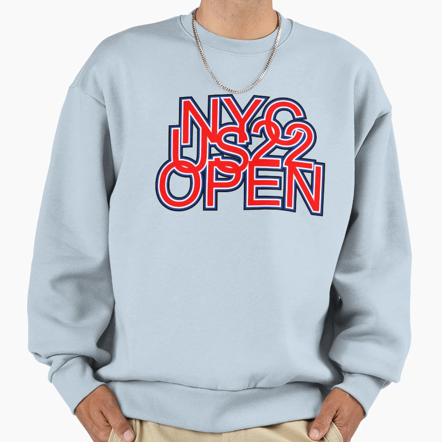 Nyc Us Open 2022 Sweatshirt - Custom Art Print Unisex - T-Shirt, Sweatshirt, Hoodie