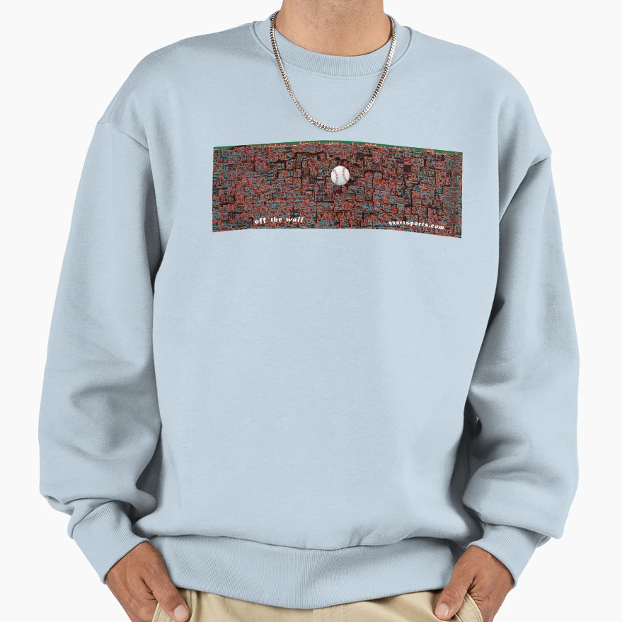 Baseball Art Sweatshirt - Streetwear Style for Adults - T-Shirt, Sweatshirt, Hoodie