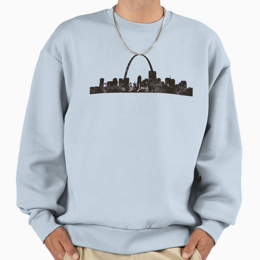 St Louis Sweatshirt - Novelty Apparel Men Women - T-Shirt, Sweatshirt, Hoodie
