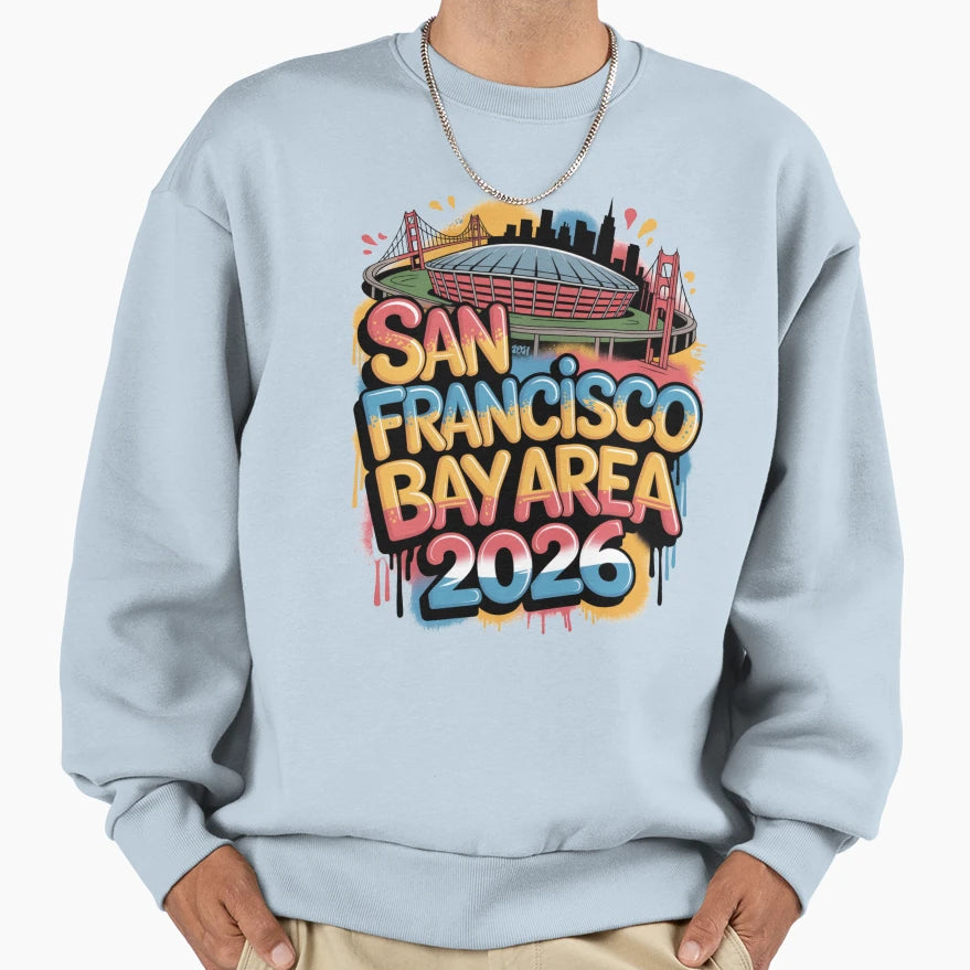 San Francisco Bay Area Golden Gate T-Shirt - Streetwear Style Men Women - T-Shirt, Sweatshirt, Hoodie