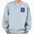 Sd Chillen Badge Sweatshirt - Custom Art Print for Adults - T-Shirt, Sweatshirt, Hoodie