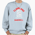Cleveland Baseball Guardian Fan Sweatshirt - Aesthetic Graphic Unisex - T-Shirt, Sweatshirt, Hoodie