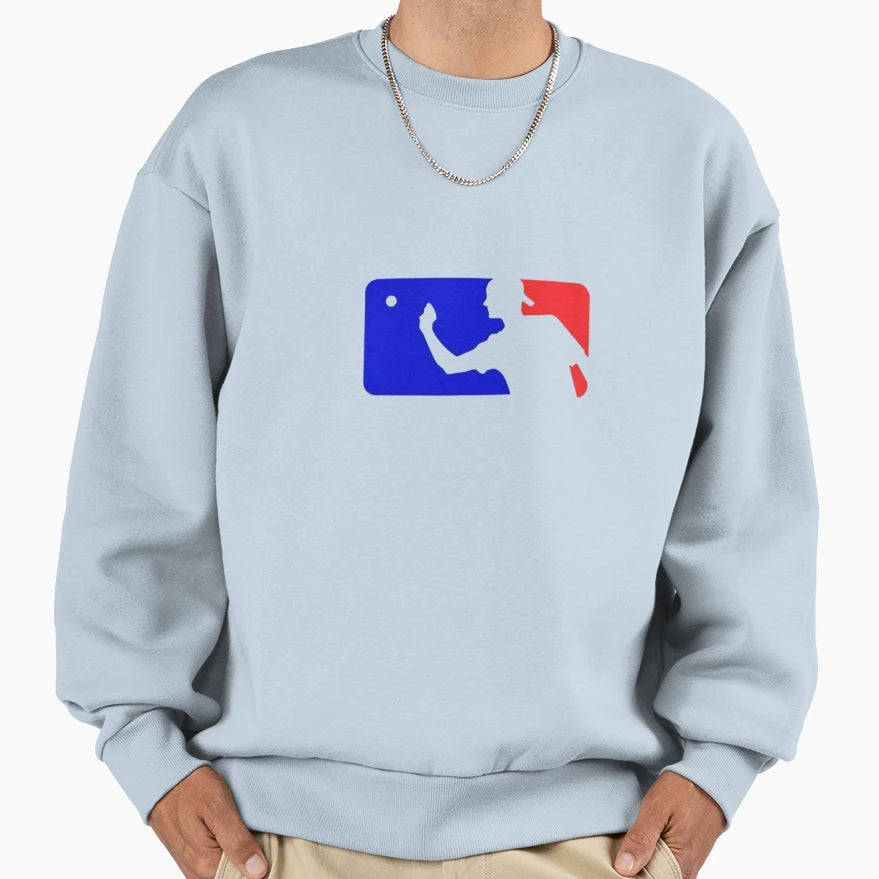 Beer Pong Logo Sweatshirt - Novelty Apparel Unisex - T-Shirt, Sweatshirt, Hoodie