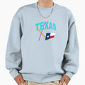 Texas Sweatshirt - Minimalist Print for Adults - T-Shirt, Sweatshirt, Hoodie