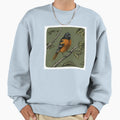 Orange Belly Bird Pencil Sweatshirt - Casual Everyday Wear Men Women - T-Shirt, Sweatshirt, Hoodie
