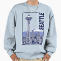 Seattle Sweatshirt - Fun Novelty Design Unisex - T-Shirt, Sweatshirt, Hoodie
