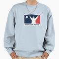 Major League Praising Sweatshirt - Custom Art Print Men Women - T-Shirt, Sweatshirt, Hoodie
