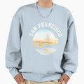 San Francisco T-Shirt - Minimalist Print Men Women - T-Shirt, Sweatshirt, Hoodie