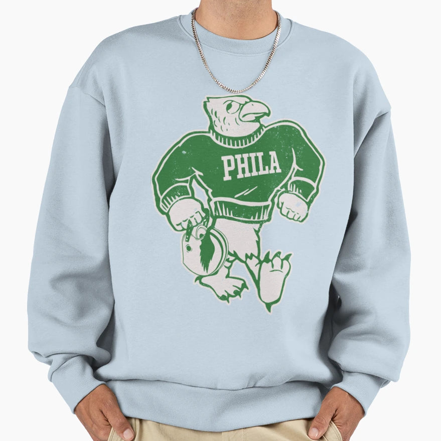 Philadelphia Reimagined Mascot T-Shirt - Custom Art Print Unisex - T-Shirt, Sweatshirt, Hoodie