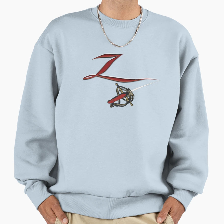 Zorro Z Slice Sweatshirt - Unique Graphic Men Women - T-Shirt, Sweatshirt, Hoodie