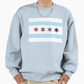 Chicago Sports Flag Sweatshirt - Unique Graphic Unisex - T-Shirt, Sweatshirt, Hoodie