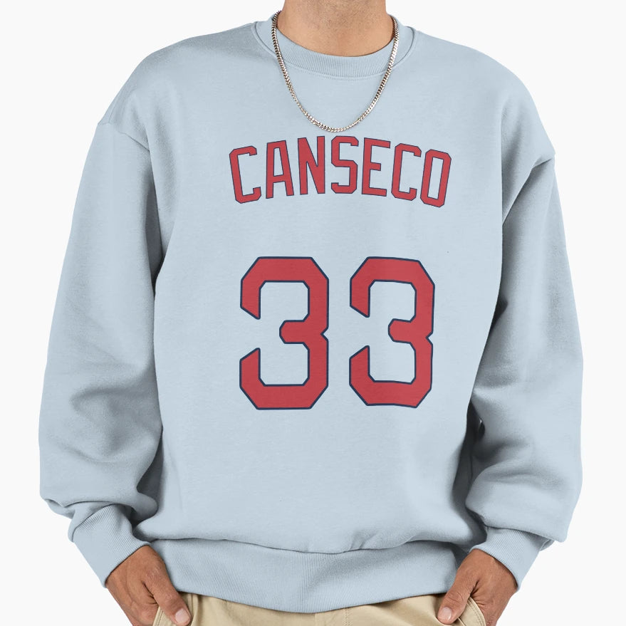 Jose Canseco Sweatshirt - Fun Novelty Design Unisex - T-Shirt, Sweatshirt, Hoodie