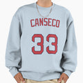 Jose Canseco Sweatshirt - Fun Novelty Design Unisex - T-Shirt, Sweatshirt, Hoodie