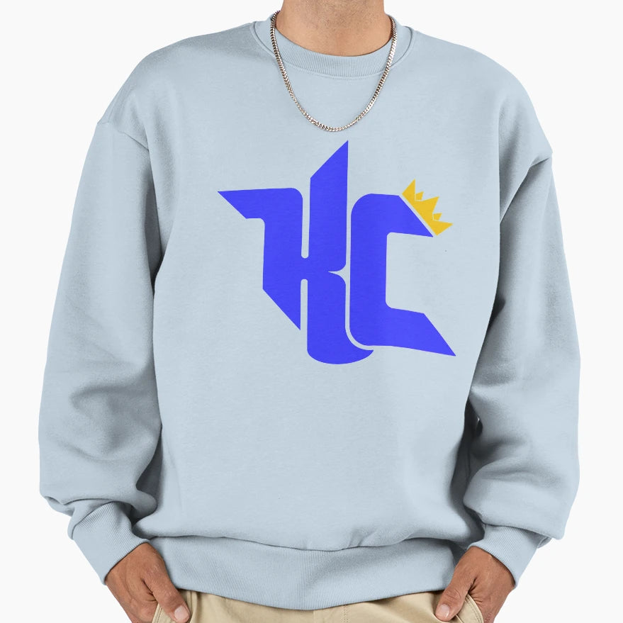 Royal Blue Sweatshirt - Trendy Graphic Unisex - T-Shirt, Sweatshirt, Hoodie