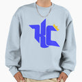 Royal Blue Sweatshirt - Trendy Graphic Unisex - T-Shirt, Sweatshirt, Hoodie