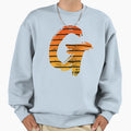 Letter G Initials Sweatshirt - Novelty Apparel for Adults - T-Shirt, Sweatshirt, Hoodie