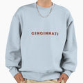 Cincinnati Sweatshirt - Novelty Apparel Unisex - T-Shirt, Sweatshirt, Hoodie