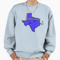 Flexas Blue Sweatshirt - Fun Novelty Design Unisex - T-Shirt, Sweatshirt, Hoodie