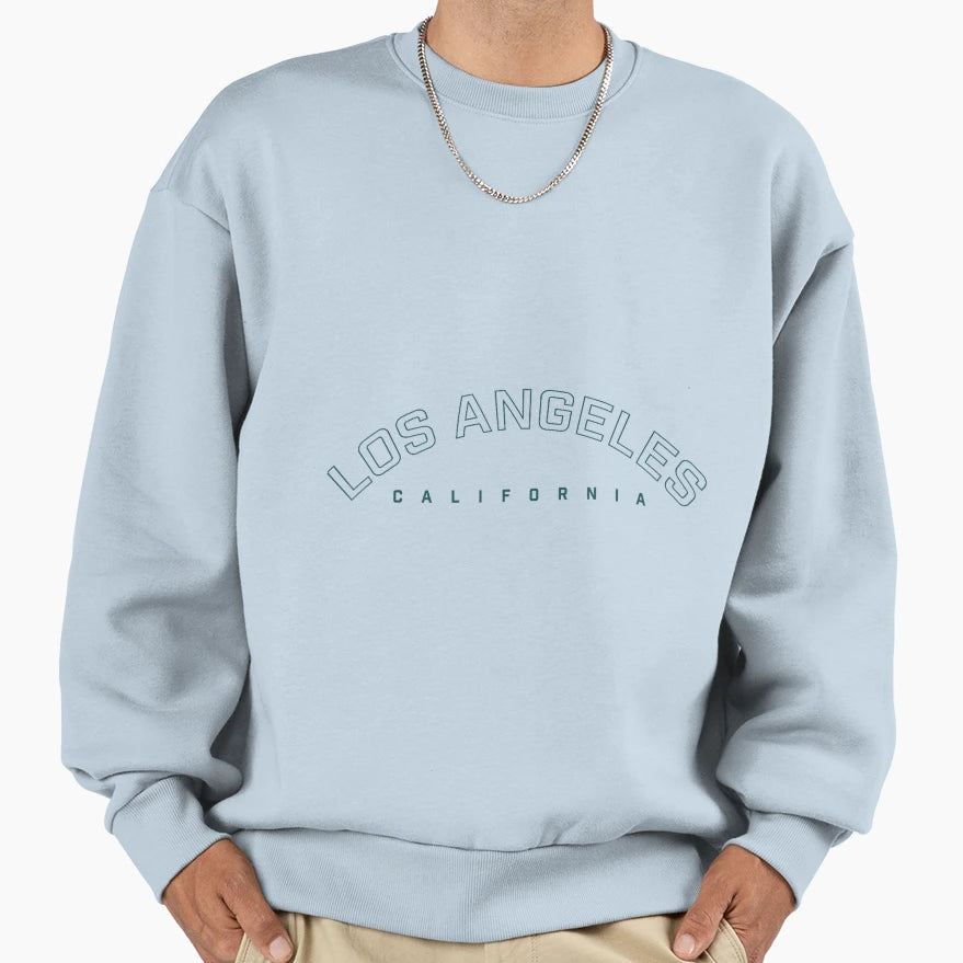 Los Angeles Womens S Mens Shirts T-Shirt - Minimalist Print for Adults - T-Shirt, Sweatshirt, Hoodie
