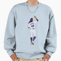 Brusdar Graterol Bazooka Sweatshirt - Aesthetic Graphic Men Women - T-Shirt, Sweatshirt, Hoodie