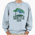 Seattle 2026 Space Needle Stadium T-Shirt - Unique Graphic Men Women - T-Shirt, Sweatshirt, Hoodie