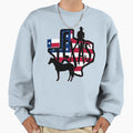 Texas Sweatshirt - Novelty Apparel Men Women - T-Shirt, Sweatshirt, Hoodie