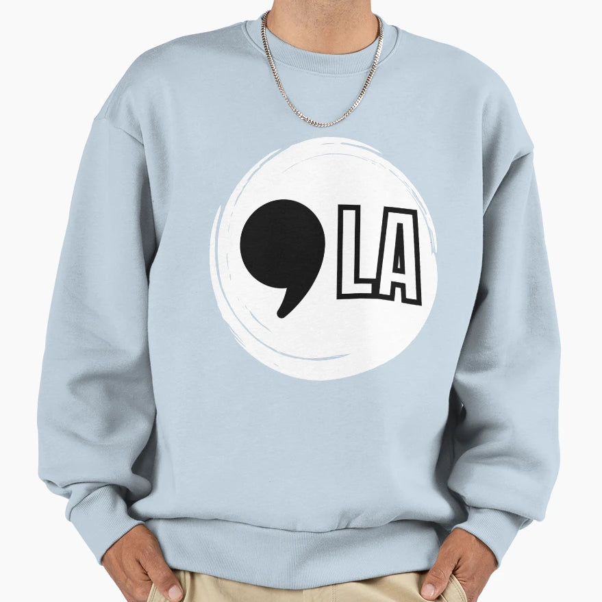Comma La Sweatshirt - Unique Graphic for Adults - T-Shirt, Sweatshirt, Hoodie