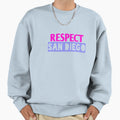 Respect San Diego Sweatshirt - Unique Graphic Unisex - T-Shirt, Sweatshirt, Hoodie
