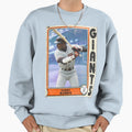 Barry Bonds Giants Trading Card Sweatshirt - Novelty Apparel Unisex - T-Shirt, Sweatshirt, Hoodie