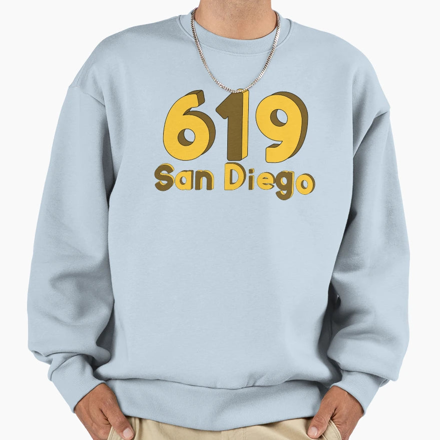 San Diego California Sweatshirt - Unique Graphic Men Women - T-Shirt, Sweatshirt, Hoodie