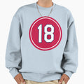 Carlos Martinez 18 Jersey Number Sweatshirt - Novelty Apparel Unisex - T-Shirt, Sweatshirt, Hoodie