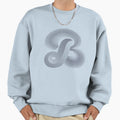 Letters B Sweatshirt - Custom Art Print Men Women - T-Shirt, Sweatshirt, Hoodie